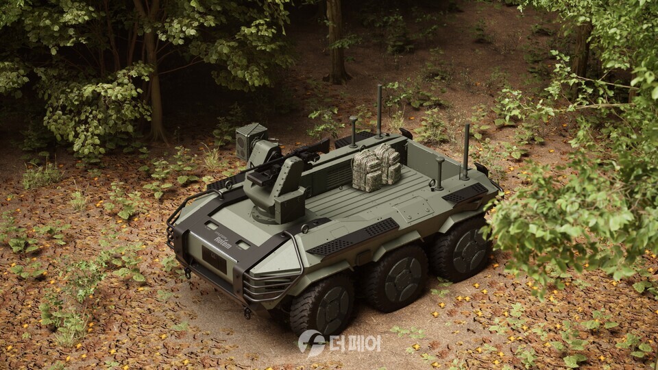 현대로템 4세대 HR-셰르파 조감도 / 사진제공=현대로템