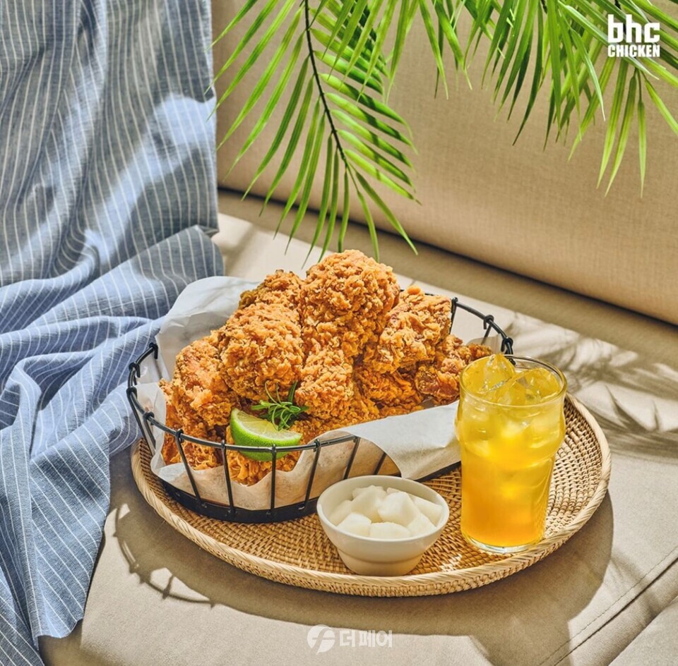 핫후라이드 콤보 메뉴 이미지 / 사진제공=bhc