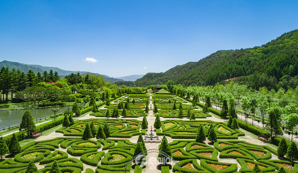 이랜드파크 켄싱턴호텔 평창 켄싱턴 가든 / 사진제공=이랜드파크