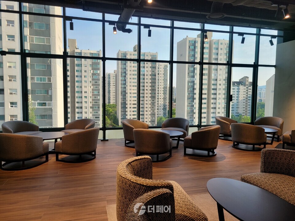 NC야탑점 VIP라운지 내부 전경 / 사진제공=이랜드리테일