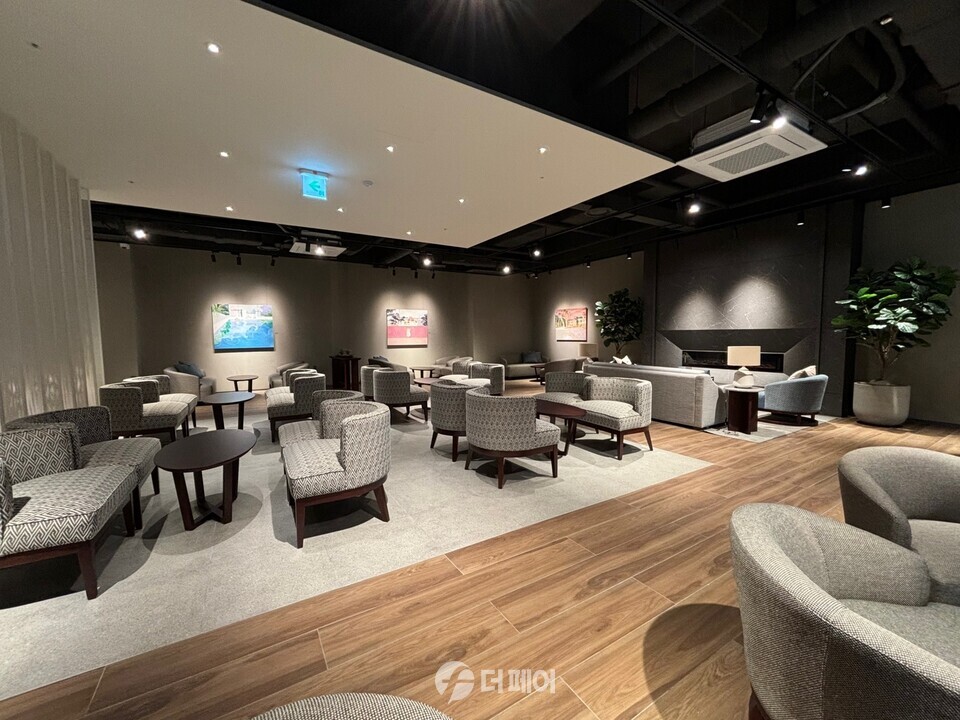 NC야탑점 VIP라운지 내부 전경 / 사진제공=이랜드리테일