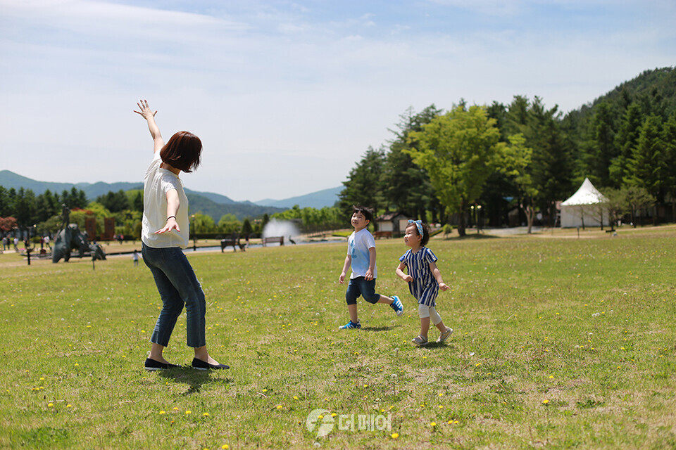 이랜드파크 켄싱턴호텔 평창 켄싱턴 가든 / 사진제공=이랜드파크