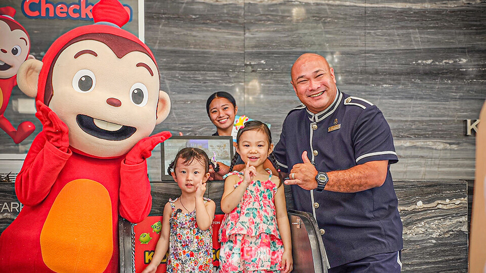 이랜드파크 켄싱턴호텔 사이판 키즈 웰컴 서비스 / 사진제공=이랜드파크