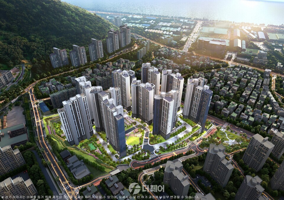 더샵 리오몬트 조감도 / 사진제공=포스코이앤씨