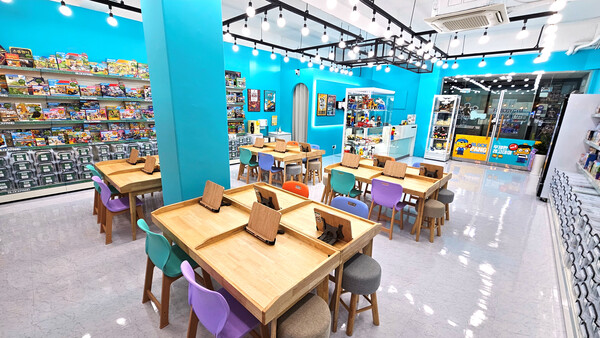 블럭팡 광주첨단점에는 독일 국민 블록 브랜드 ‘플레이모빌’이 새롭게 도입되었다.