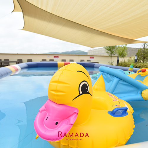 라마다용인호텔이 여름맞이 신나는 키즈 프로모션을 진행한다. 사진=라마다용인호텔 제공