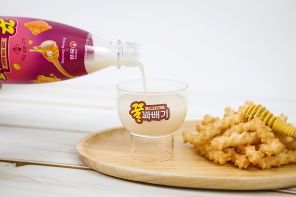 꿀꽈배기맛주 이미지 / 사진=농심