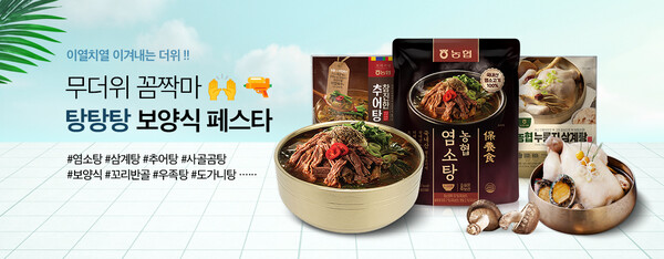 탕탕탕 보양식 페스타 / 사진=농협