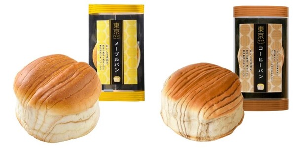 도쿄브레드 메이플빵, 커피빵 / 사진=세븐일레븐