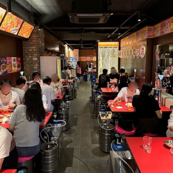 넛츠비어 양재역점 내부/ 사진제공=고씨네푸드