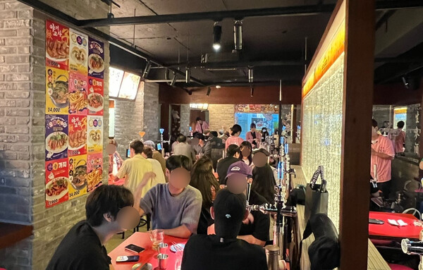 넛츠비어 종각직영점 내부/ 사진제공=고씨네푸드