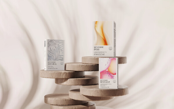 ㈜뉴트리케어, 신제품 ‘리버스(Revese) 이너뷰티’ 3종 출시/사진제공=뉴트리케어