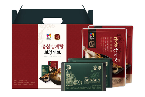 홍삼삼계탕 / 사진=농협