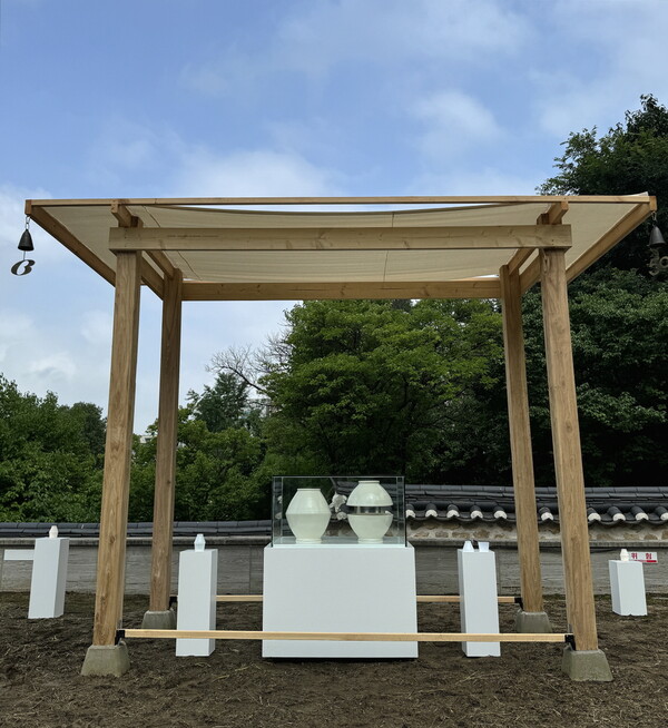 ‘K-헤리티지 아트전, 반아호연(盤牙浩然)’ 전시 작품 / 사진=빙그레