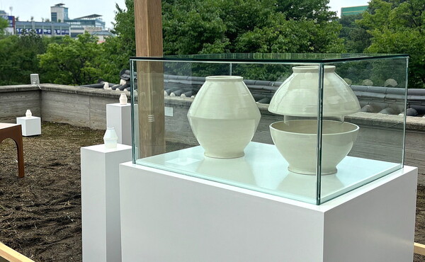 ‘K-헤리티지 아트전, 반아호연(盤牙浩然)’ 전시 작품 / 사진=빙그레