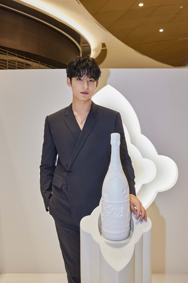 모엣 & 샹동 ‘콜렉시옹 임페리얼 크레아시옹 No.1’ 팝업스토어 진행/사진제공=모엣 & 샹동