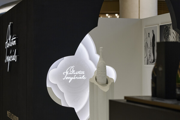 모엣 & 샹동 ‘콜렉시옹 임페리얼 크레아시옹 No.1’ 팝업스토어 진행/사진제공=모엣 & 샹동