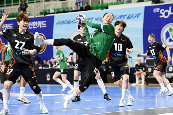 2024 파리 올림픽 여자 핸드볼 국가대표 송해리 선수, 사진 제공=대한핸드볼협회