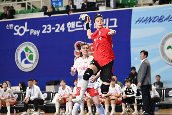 사진 2024 파리 올림픽 여자 핸드볼 국가대표 김보은 선수, 사진 제공=대한핸드볼협회