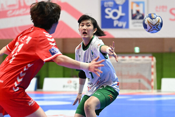 2024 파리 올림픽 여자 핸드볼 국가대표 신진미 선수, 사진 제공=대한핸드볼협회