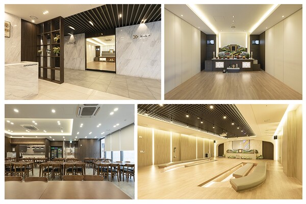 교원예움 포항국화원장례식장 내부 / 사진=교원그룹