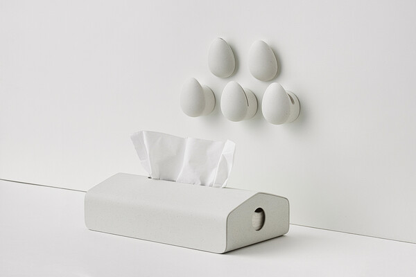 롯데건설의 디자인 콘셉트가 레드닷 본상을 수상하며 우수한 평가를 받고 있다. 롯데 웰컴키트(LOTTE Welcome Kit)_지구의 부화(Earth’s Hatch) 사진=롯데건설