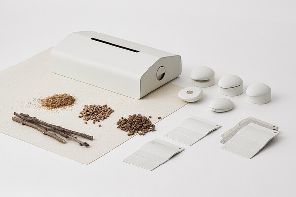 롯데 웰컴키트(LOTTE Welcome Kit)_지구의 부화(Earth’s Hatch). 사진=롯데건설