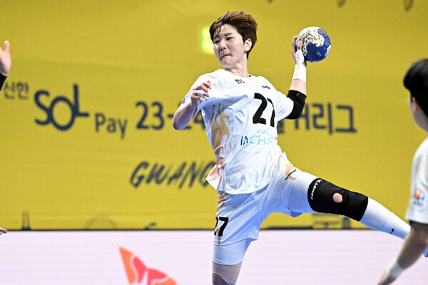 2024 파리 올림피 여자 핸드볼 국가대표 강은서 선수, 사진 제공=대한핸드볼협회