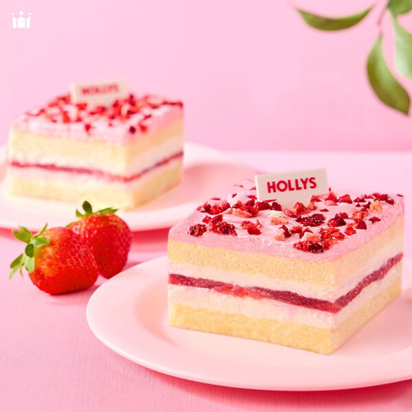 할리스가 베이커리 메뉴를 새롭게 출시하며 라인업 강화에 나섰다고 17일 밝혔다. 이미지는 '딸기 치즈케익 쏘스윗박스'. 사진=할리스