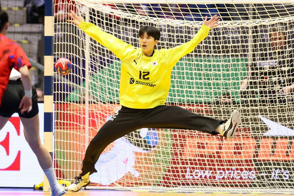 사진 2024 파리 올림픽 여자 핸드볼 국가대표 정진희 골키퍼, 사진 제공=국제핸드볼연맹 