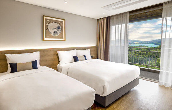 켄싱턴리조트 경주  '켄싱턴 스튜디오 플러스' 사진=이랜드파크