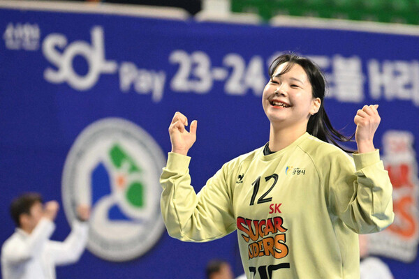 사진 2024 파리 올림픽 여자 핸드볼 국가대표 이민지 골키퍼, 사진 제공=대한핸드볼협회