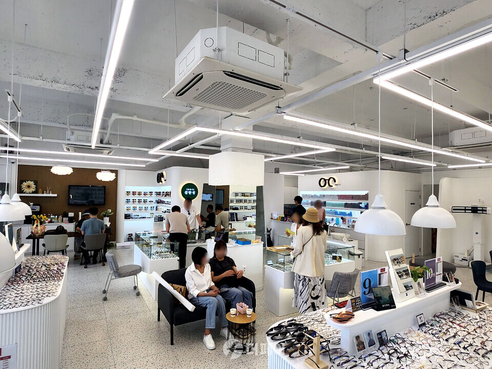 이노티안경 춘천퇴계석사점 내부모습 / 사진제공=이노티안경