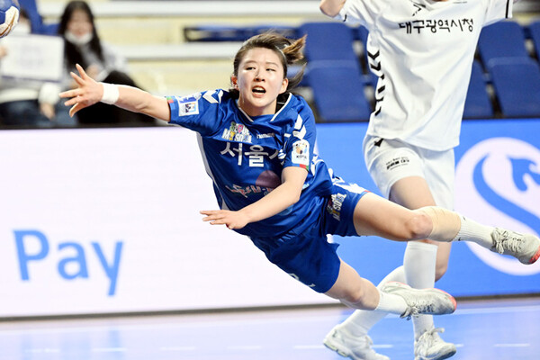 2024 파리 올림픽 여자 핸드볼 국가대표 조은빈 선수, 사진 제공=대한핸드볼협회