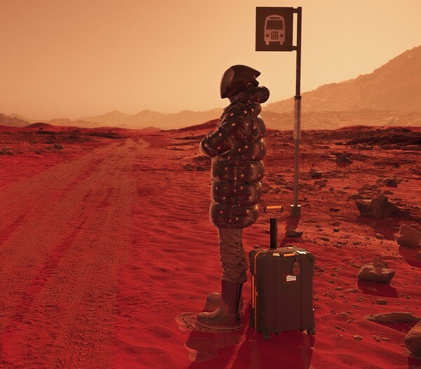 MCM이 지속 가능한 여행 전문 브랜드 하퍼 사진=MCM