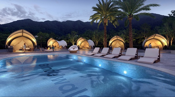 가평 리조트형 캠핑장 ‘그린델발트’/사진= 그린델발트 제공