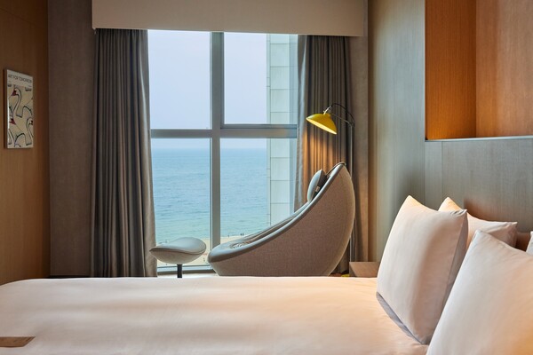  L7해운대 객실 전경.