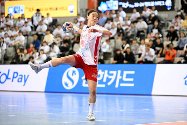 2024 파리 올림픽 여자 핸드볼 국가대표 우빛나, 사진 제공=대한핸드볼협회