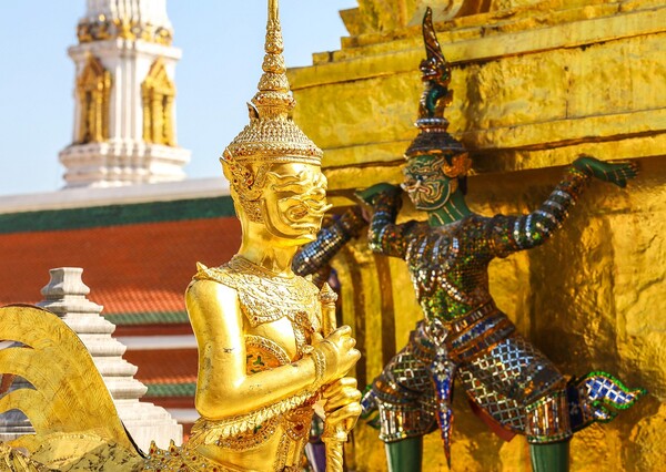 태국 방콕 에메랄드사원. 사진=하나투어