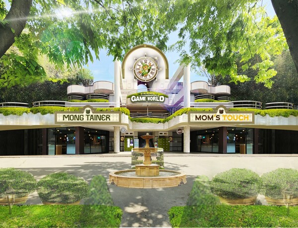 이랜드에서 운영하는 대구 테마파크 이월드가 8월 1일 ‘어드벤처 광장’과 ‘주주팜’을 리뉴얼해 선보인다고 23일 밝혔다. 사진=이월드