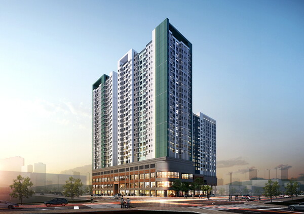 신길 AK 푸르지오 석경 투시도. 사진=대우건설