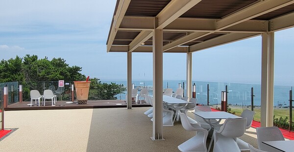 공차 울산 간절곶점 매장 전경. 사진=공차코리아