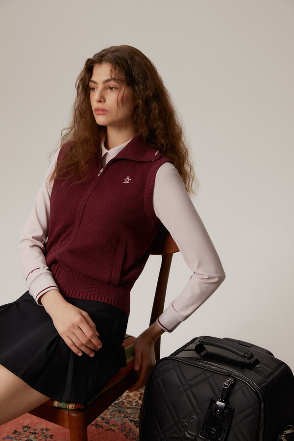 데상트코리아가 전개하는  먼싱웨어가 2024 가을 시즌을 여는 첫 신제품 ‘클로젯 컬렉션’을 출시했다고 25일 밝혔다. 사진=먼싱웨어