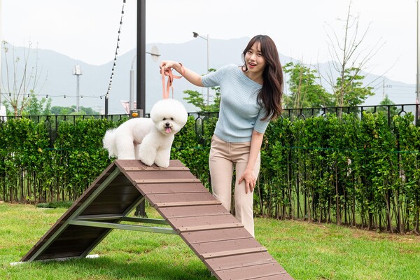 펫 프렌들리 쇼핑테마파크 스타필드 하남이 에너지 넘치는 우리 집 댕댕이를 위한 신나는 놀이터 ‘펫파크’를 오픈했다고 26일 밝혔다.