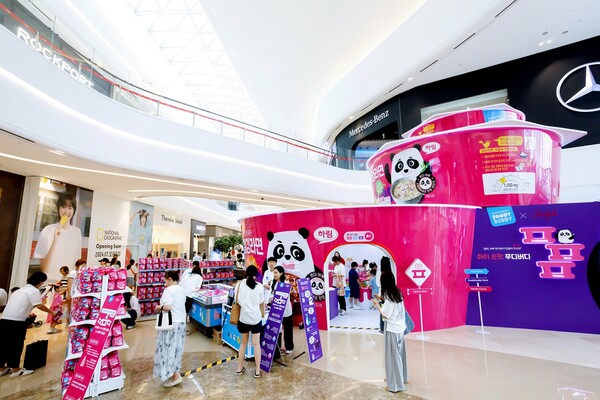 하림 푸디버디 ‘ㅍㅍㅍ팝업스토어'.