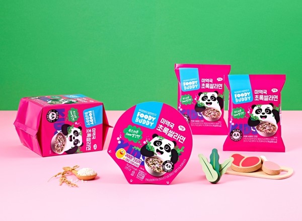 푸디버디 미역라면. 사진=하림