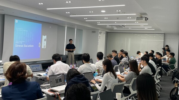 IBK창공 대전 센터 IR 행사 / 사진=IBK기업은행