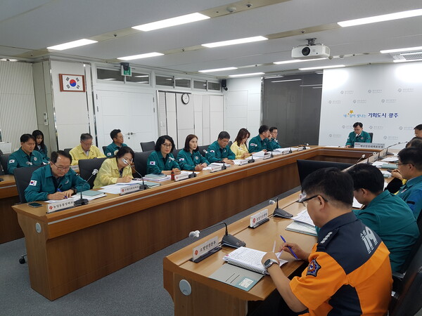 폭염대책 회의 / 사진=광주광역시
