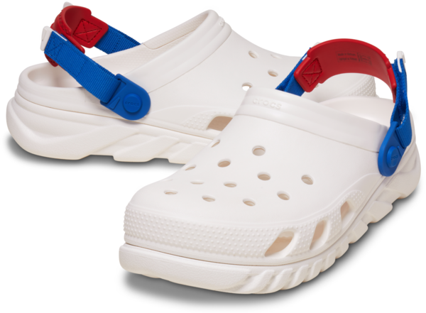 크록스가 전통 태극 문양을 현대적인 감각으로 재해석한 '듀엣 맥스 II 클로그' 신규 컬러를 ABC마트에서 단독 출시했다.