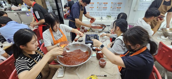 충주상고 체험활동. 사진=충주시.